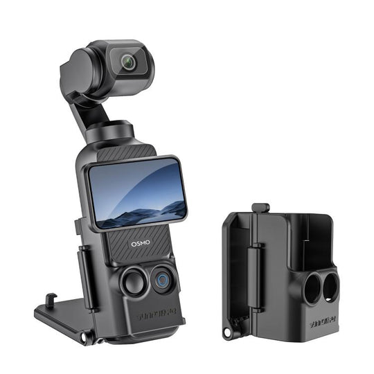 For DJI OSMO Pocket 3 Sunnylife Multifunctional Magnetic Mount Tabletop Base Bracket(Black)