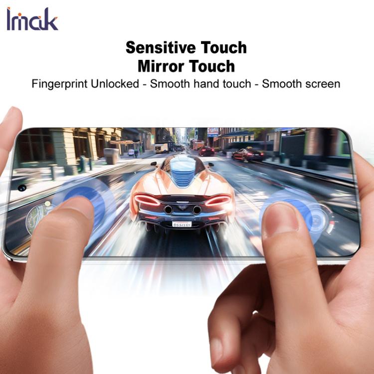 For Google Pixel 10 / 10 Pro imak Pro+ Series Full Coverage Tempered Glass Film , Support Fingerprint Unlocking - Google Tempered Glass by imak | Online Shopping UK | buy2fix