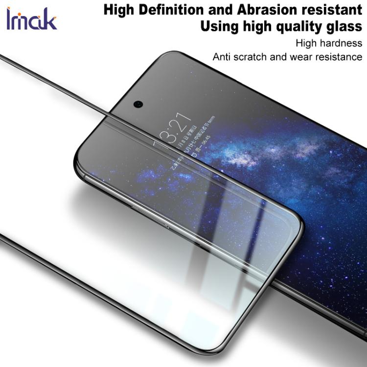 For Google Pixel 10 Pro XL imak Pro+ Series Full Coverage Tempered Glass Film , Support Fingerprint Unlocking - Google Tempered Glass by imak | Online Shopping UK | buy2fix