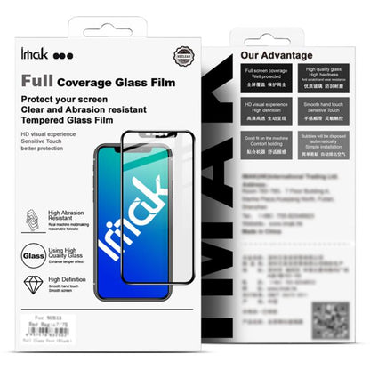 For Google Pixel 10 Pro XL imak Pro+ Series Full Coverage Tempered Glass Film , Support Fingerprint Unlocking - Google Tempered Glass by imak | Online Shopping UK | buy2fix