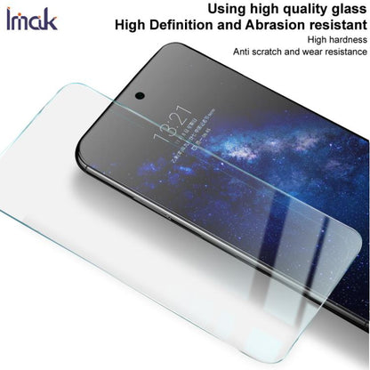 For Google Pixel 10 / 10 Pro imak H Series Tempered Glass Film , Support Fingerprint Unlocking - Google Tempered Glass by imak | Online Shopping UK | buy2fix