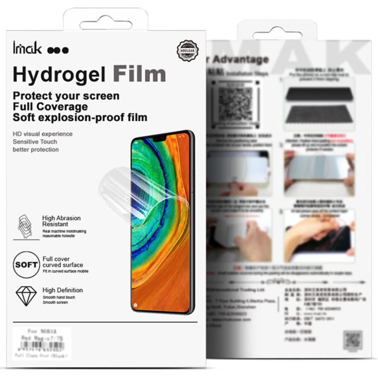 For Google Pixel 10 Pro XL imak 4th Generation Full Coverage Screen Hydrogel Film, Support Fingerprint Unlocking - Google Tempered Glass by imak | Online Shopping UK | buy2fix