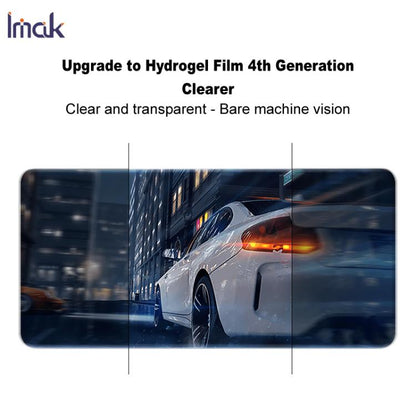 For Google Pixel 10 Pro XL imak 4th Generation Full Coverage Screen Hydrogel Film, Support Fingerprint Unlocking - Google Tempered Glass by imak | Online Shopping UK | buy2fix