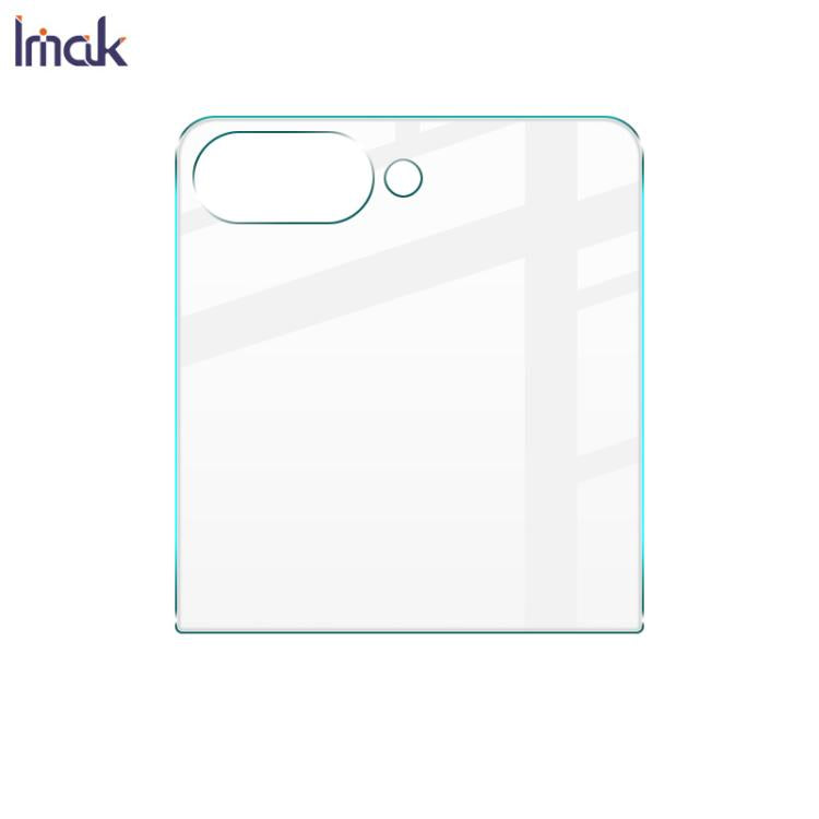 For Samsung Galaxy Z Flip7 5G IMAK H Series Back Screen Tempered Glass Film - Galaxy Z Flip7 5G Tempered Glass by imak | Online Shopping UK | buy2fix