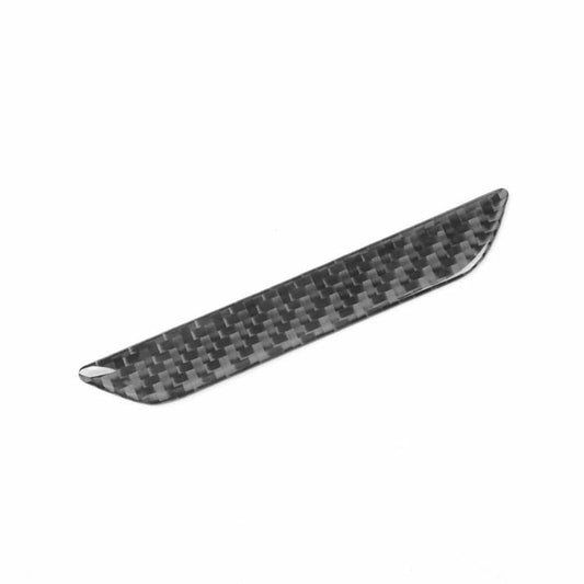 For Tesla Model 3 / Y / S / X Carbon Fiber Car Trunk Logo Decorative Sticker, Left and Right Drive(Red) - Car Interior Mouldings by buy2fix | Online Shopping UK | buy2fix