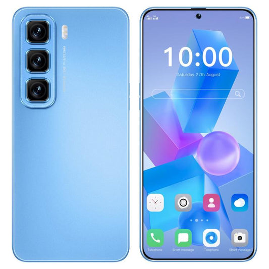 Hot 50 Pro / ZKU217, 2GB+16GB, 6.56 inch Android 8.1 MTK6580A Quad Core, Network: 3G, Dual SIM, Plug:EU Plug(Blue) -  by buy2fix | Online Shopping UK | buy2fix