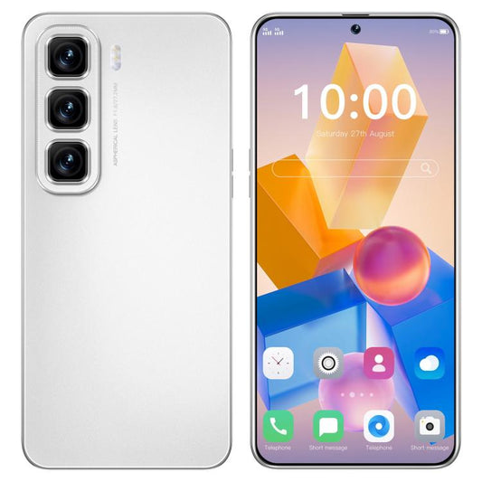 Hot 50 Pro / ZKU217, 2GB+16GB, 6.56 inch Android 8.1 MTK6580A Quad Core, Network: 3G, Dual SIM, Plug:US Plug(Silver) - Other by buy2fix | Online Shopping UK | buy2fix