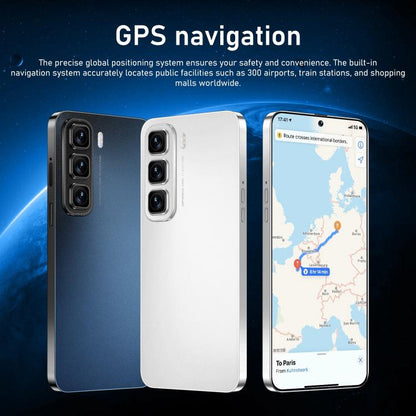 Hot 50 Pro / ZKU217, 2GB+16GB, 6.56 inch Android 8.1 MTK6580A Quad Core, Network: 3G, Dual SIM, Plug:EU Plug(Silver) -  by buy2fix | Online Shopping UK | buy2fix