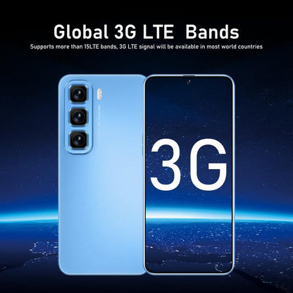 Hot 50 Pro / ZKU217, 2GB+16GB, 6.56 inch Android 8.1 MTK6580A Quad Core, Network: 3G, Dual SIM, Plug:EU Plug(Blue) -  by buy2fix | Online Shopping UK | buy2fix