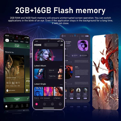 Hot 50 Pro / ZKU217, 2GB+16GB, 6.56 inch Android 8.1 MTK6580A Quad Core, Network: 3G, Dual SIM, Plug:EU Plug(Silver) -  by buy2fix | Online Shopping UK | buy2fix