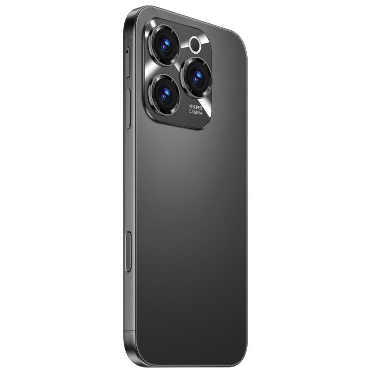 A16 Max / PDA89, 4GB+64GB, 6.58 inch Android 10 MTK6739 Quad Core, Network: 4G, Dual SIM, Plug:EU Plug(Black) -  by buy2fix | Online Shopping UK | buy2fix
