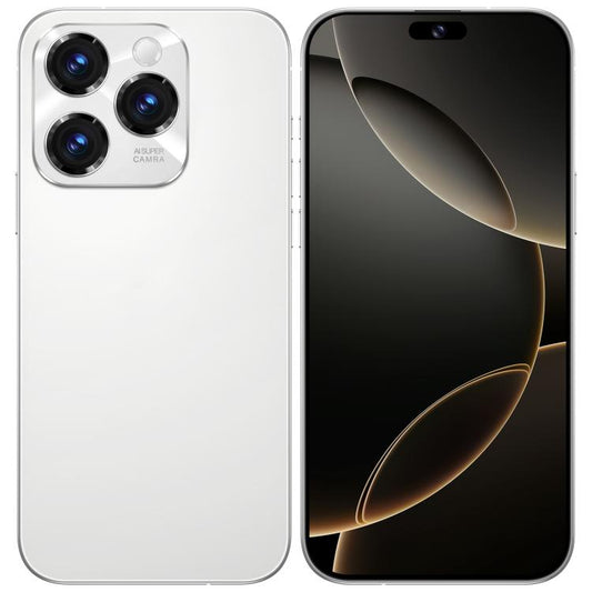 A16 Max / PDA89, 4GB+64GB, 6.58 inch Android 10 MTK6739 Quad Core, Network: 4G, Dual SIM, Plug:EU Plug(White) -  by buy2fix | Online Shopping UK | buy2fix