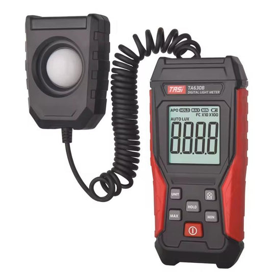 TRSI TA630B Separable Digital Lux Meter Light Brightness Measuring - Light & Sound Meter by TASI | Online Shopping UK | buy2fix