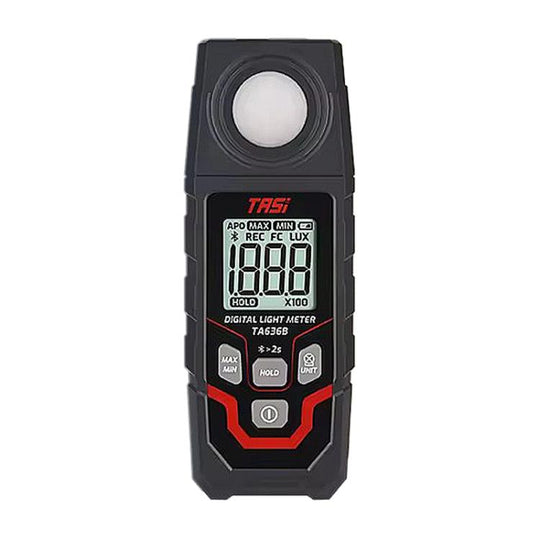 TRSI TA636B Integrated Digital Lux Meter Light Brightness Measuring Support BT