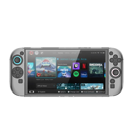 For Nintendo Switch 2 DUX DUCIS Transparent PC Protective Case(Transparent) - Cases by DUX DUCIS | Online Shopping UK | buy2fix