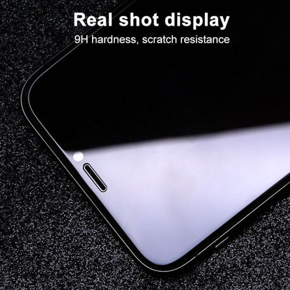 For iPhone 16 Pro WK WTP-012 KinKong 0.25mm 9H 4D Curved Privacy Tempered Glass Film - iPhone 16 Pro Tempered Glass by WK | Online Shopping UK | buy2fix