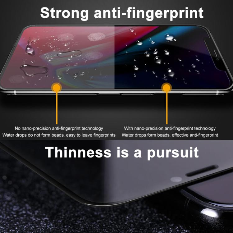 For iPhone 15 Pro Max WK WTP-012 KinKong 0.25mm 9H 4D Curved Privacy Tempered Glass Film - iPhone 15 Pro Max Tempered Glass by WK | Online Shopping UK | buy2fix