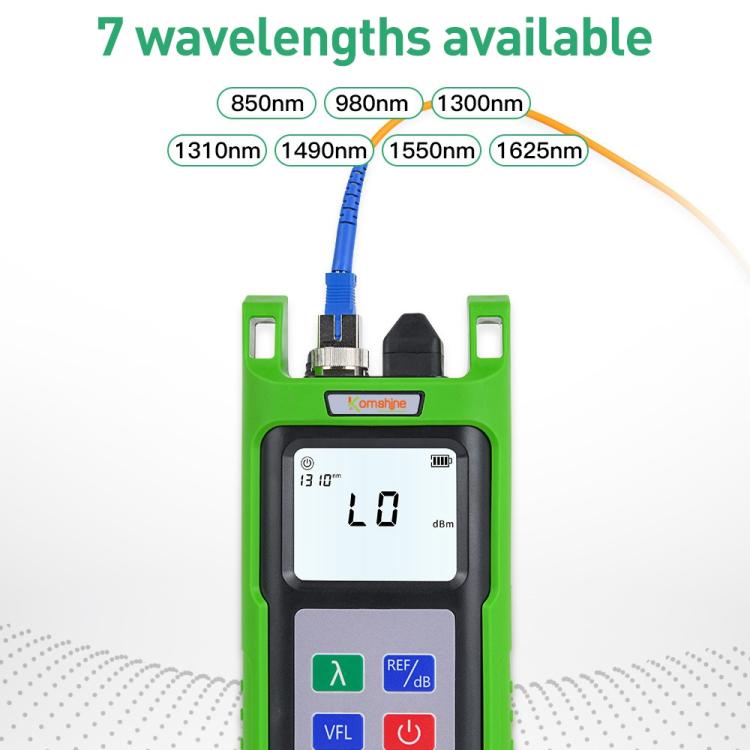 Komshine KPV-53 Optical Power Meter Fiber Loss Measuring Instrument, Model:KPV-53-C/-50dBm～+26dBm - Fiber Optic Test Pen by Komshine | Online Shopping UK | buy2fix
