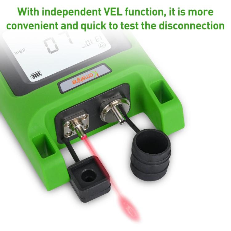 Komshine KPV-53 Optical Power Meter Fiber Loss Measuring Instrument, Model:KPV-53-C/-50dBm～+26dBm - Fiber Optic Test Pen by Komshine | Online Shopping UK | buy2fix