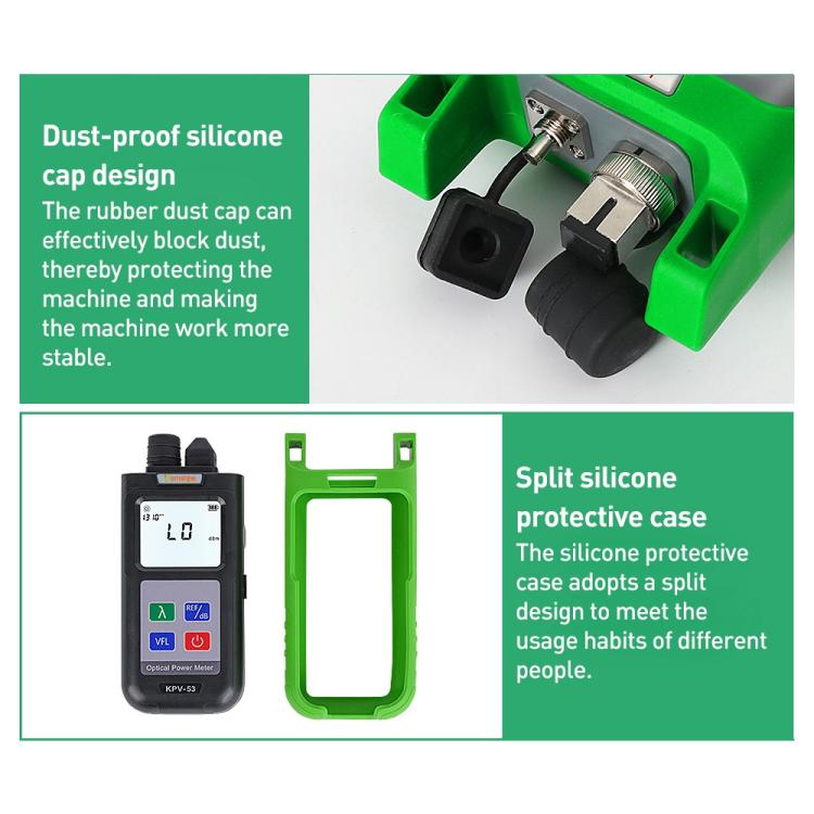 Komshine KPV-53 Optical Power Meter Fiber Loss Measuring Instrument, Model:KPV-53-C/-50dBm～+26dBm - Fiber Optic Test Pen by Komshine | Online Shopping UK | buy2fix