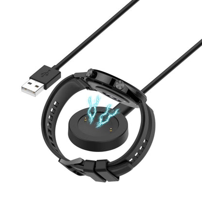 For Honor Watch GS 3 xDfind Micro USB Interface Smart Watch Charging Adapter(Black) - Charger by xDfind | Online Shopping UK | buy2fix