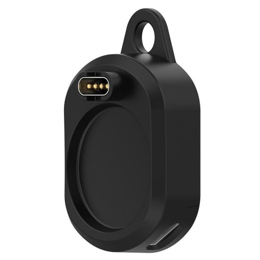 For Garmin Venu 3 / 3S / Fenix 7 / 7X xDfind Type-C and Micro USB Interface Smart Watch Charging Adapter(Black) - Charger by xDfind | Online Shopping UK | buy2fix