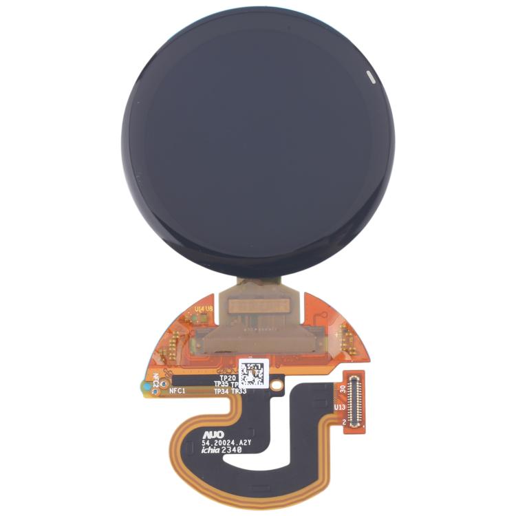 For Garmin Vivoactive 6 Original LCD Screen with Digitizer Full Assembly, Without NFC Sticker - For Garmin by buy2fix | Online Shopping UK | buy2fix