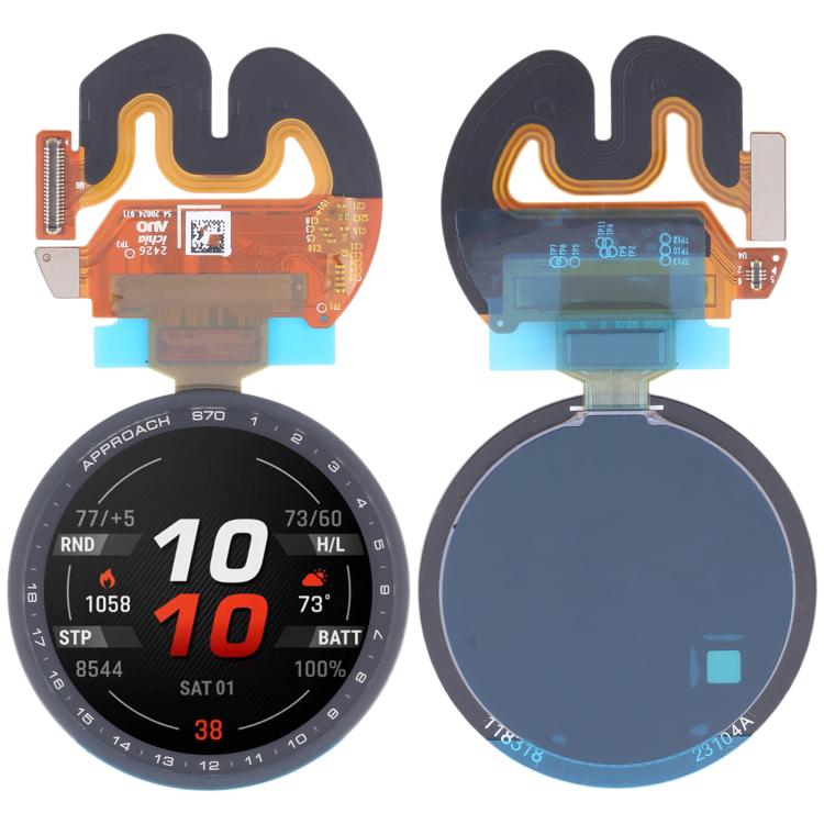 For Garmin Approach S70 42mm Original LCD Screen with Digitizer Full Assembly, Without NFC Sticker - For Garmin by buy2fix | Online Shopping UK | buy2fix