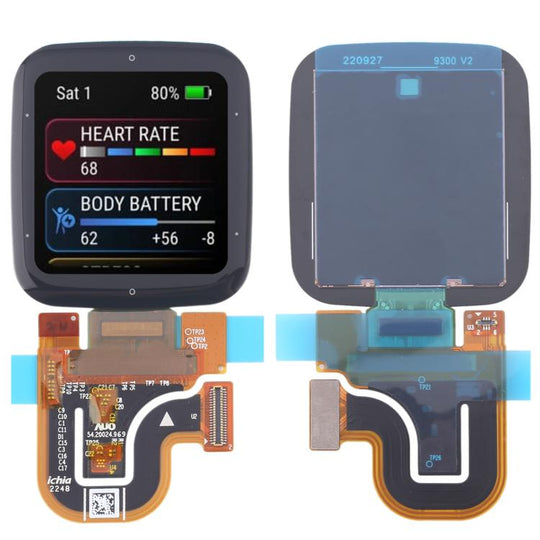 For Garmin Venu SQ 2 Music Original LCD Screen with Digitizer Full Assembly, Without NFC Sticker