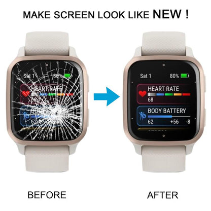 For Garmin Venu SQ 2 Original LCD Screen with Digitizer Full Assembly, Without NFC Sticker - For Garmin by buy2fix | Online Shopping UK | buy2fix