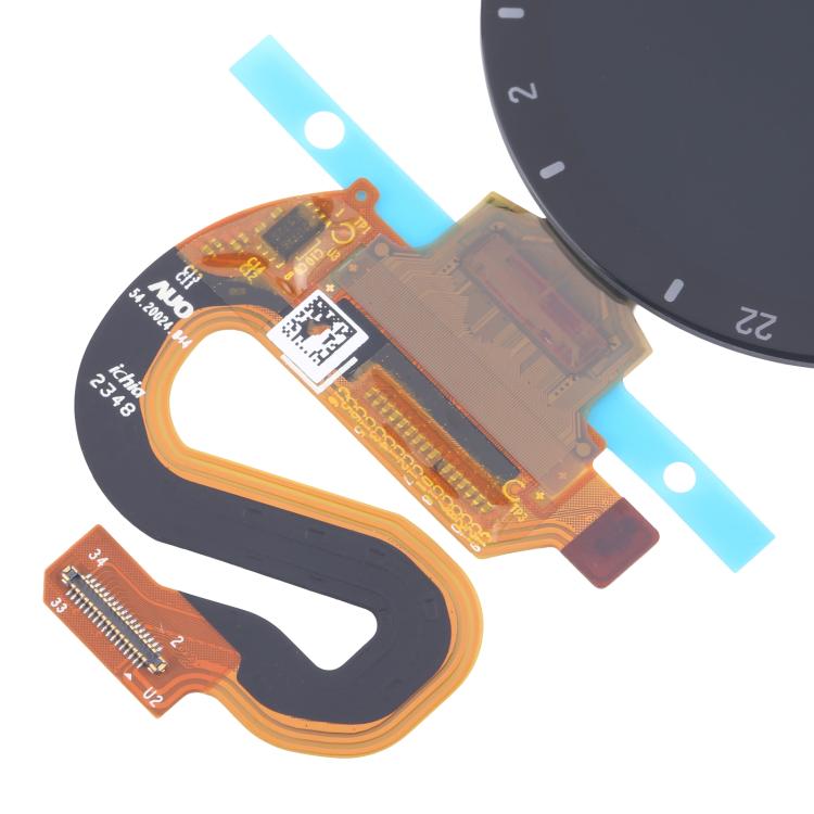 For Garmin D2 Air X10 Original LCD Screen with Digitizer Full Assembly, Without NFC Sticker - For Garmin by buy2fix | Online Shopping UK | buy2fix