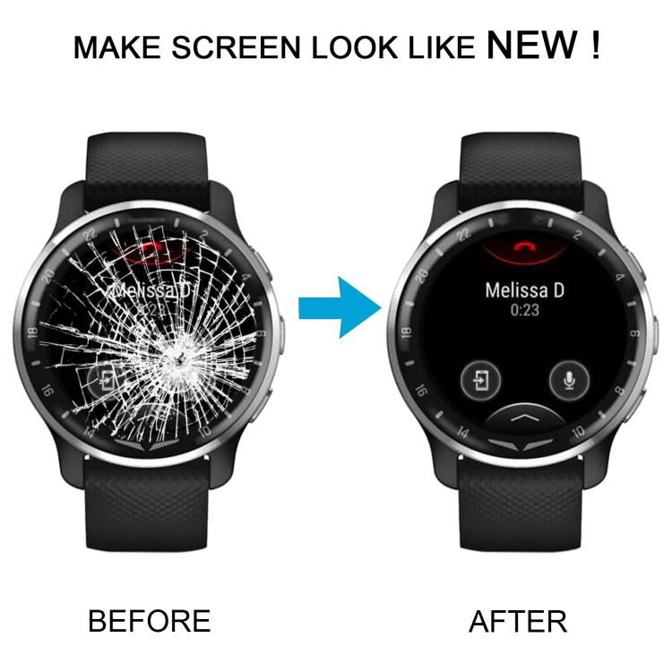 For Garmin D2 Air X10 Original LCD Screen with Digitizer Full Assembly, Without NFC Sticker - For Garmin by buy2fix | Online Shopping UK | buy2fix