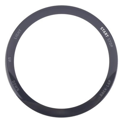 For Garmin Forerunner 265 46mm Original Front Screen Outer Glass Lens - For Garmin by buy2fix | Online Shopping UK | buy2fix