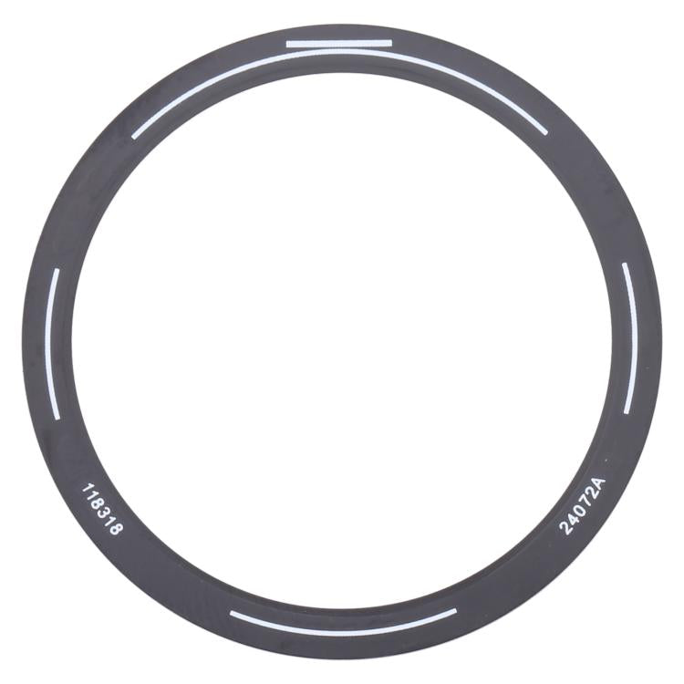 For Garmin Forerunner 265 46mm Original Front Screen Outer Glass Lens - For Garmin by buy2fix | Online Shopping UK | buy2fix