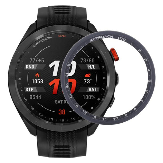 For Garmin Approach S70 42mm Original Front Screen Outer Glass Lens - For Garmin by buy2fix | Online Shopping UK | buy2fix