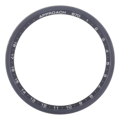 For Garmin Approach S70 42mm Original Front Screen Outer Glass Lens - For Garmin by buy2fix | Online Shopping UK | buy2fix