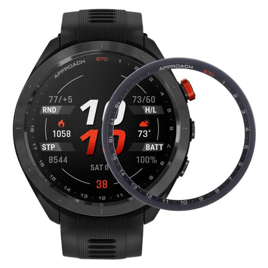 For Garmin Approach S70 47mm Original Front Screen Outer Glass Lens - For Garmin by buy2fix | Online Shopping UK | buy2fix