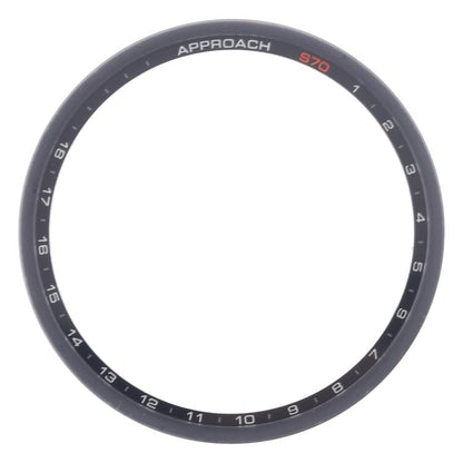 For Garmin Approach S70 47mm Original Front Screen Outer Glass Lens - For Garmin by buy2fix | Online Shopping UK | buy2fix