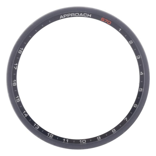 For Garmin Approach S70 47mm Original Front Screen Outer Glass Lens - For Garmin by buy2fix | Online Shopping UK | buy2fix
