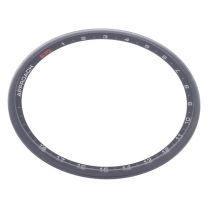 For Garmin Approach S70 47mm Original Front Screen Outer Glass Lens - For Garmin by buy2fix | Online Shopping UK | buy2fix