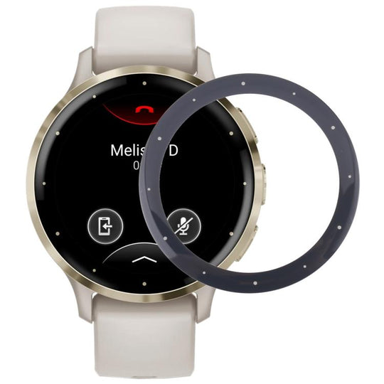 For Garmin Venu 3S Original Front Screen Outer Glass Lens