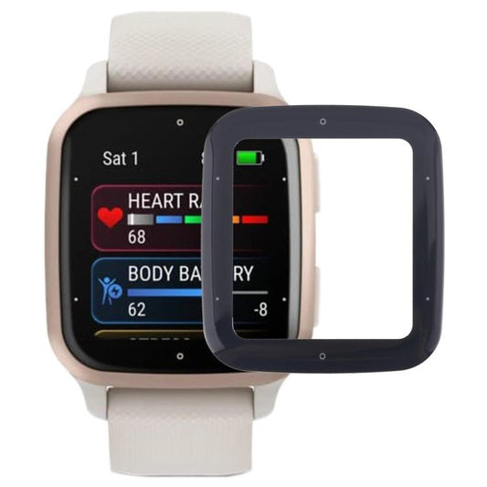 For Garmin Venu SQ 2 Music Original Front Screen Outer Glass Lens - For Garmin by buy2fix | Online Shopping UK | buy2fix