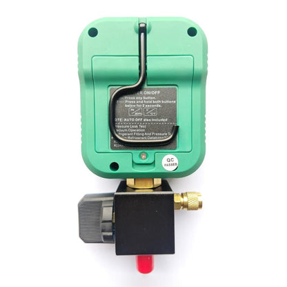 DUOYI DY519 Digital Manifold Gauge Air Conditioning Fluoride Meter(Green) - Electronic Test by DUOYI | Online Shopping UK | buy2fix
