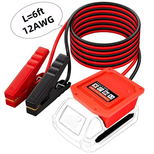 Car Jump Adapter for Battery Type-A for Milwaukee - Power Bank by buy2fix | Online Shopping UK | buy2fix