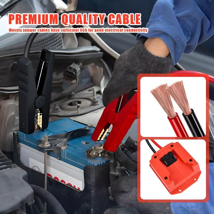Car Jump Adapter for Battery Type-A for Milwaukee - Power Bank by buy2fix | Online Shopping UK | buy2fix