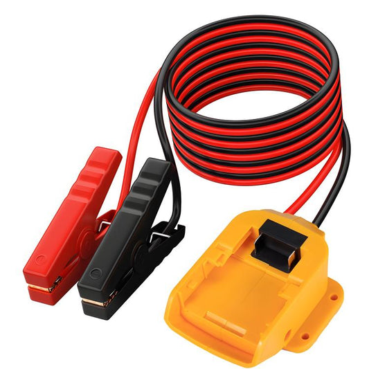 Car Jump Adapter for Battery Type-C for Dewalt - Power Bank by buy2fix | Online Shopping UK | buy2fix