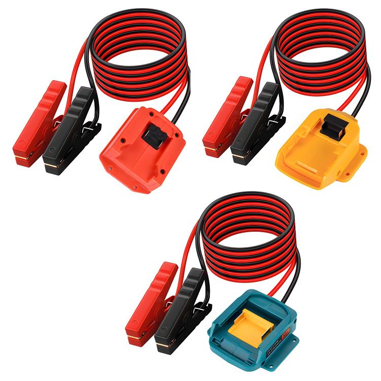 Car Jump Adapter for Battery Type-C for Dewalt - Power Bank by buy2fix | Online Shopping UK | buy2fix