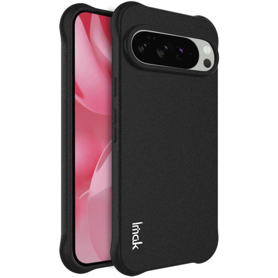 For Google Pixel 10 Pro XL imak Shockproof Airbag TPU Phone Case(Matte Black)