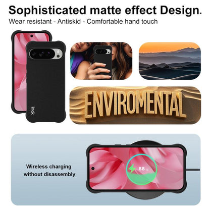 For Google Pixel 10 Pro XL imak Shockproof Airbag TPU Phone Case(Transparent) - Google Cases by imak | Online Shopping UK | buy2fix