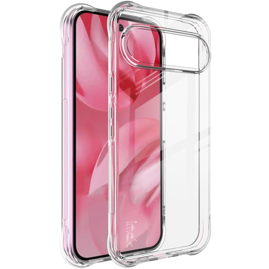 For Google Pixel 10 Pro XL imak Shockproof Airbag TPU Phone Case(Transparent) - Google Cases by imak | Online Shopping UK | buy2fix
